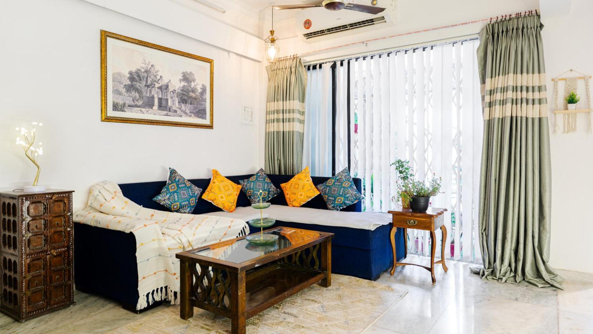 מומביי Bollywood Boulevard Independent Villa מראה חיצוני תמונה
