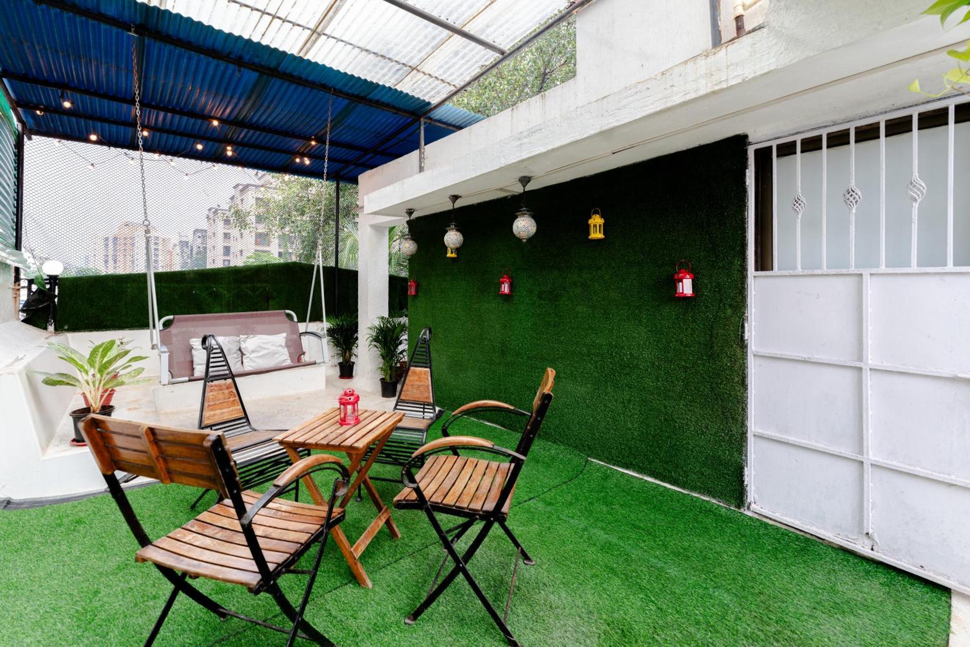 מומביי Bollywood Boulevard Independent Villa מראה חיצוני תמונה
